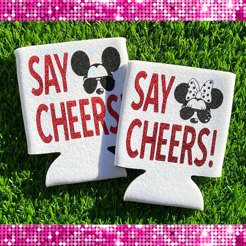 Say Cheers Koozie