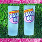 Swallow Me Bubble Gum Shot Glass (Set of 2)