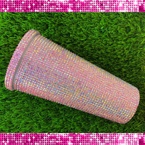 Blinged Out Rhinestone Tumbler