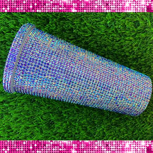 Blinged Out Rhinestone Tumbler