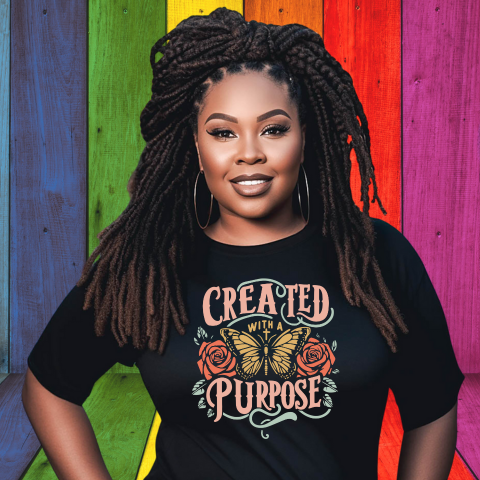 Created with a Purpose T-Shirt