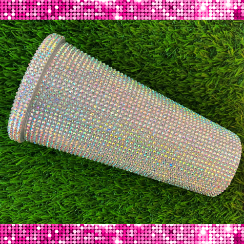 Blinged Out Rhinestone Tumbler