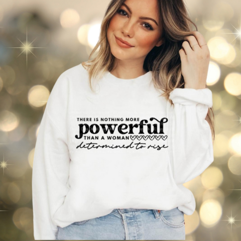 Determined to Rise Sweatshirt