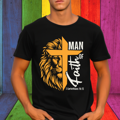 Man of Faith T-Shirt