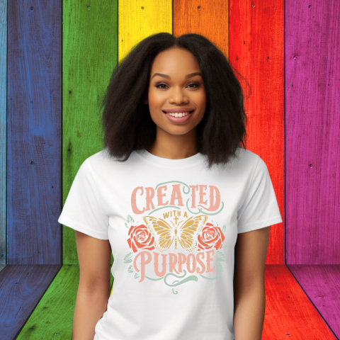 Created with a Purpose T-Shirt