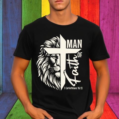 Man of Faith T-Shirt