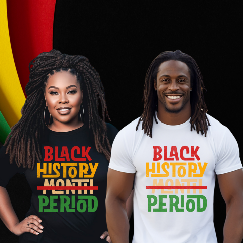 Black History Period T-Shirt