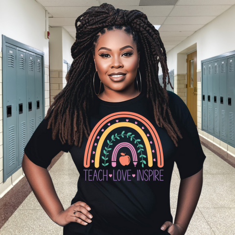 Teach Love Inspire T-Shirt