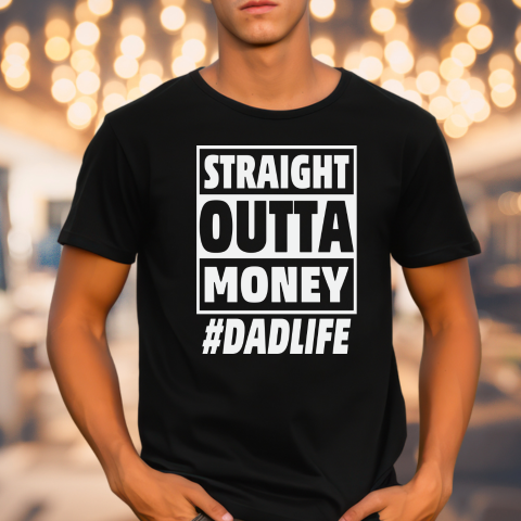 Straight Outta Money T-Shirt