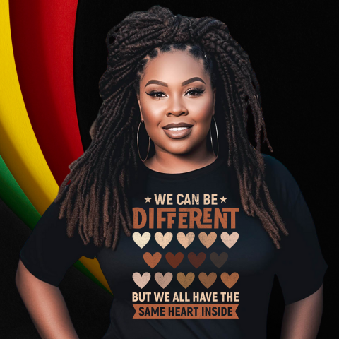 Different, Same Heart T-Shirt