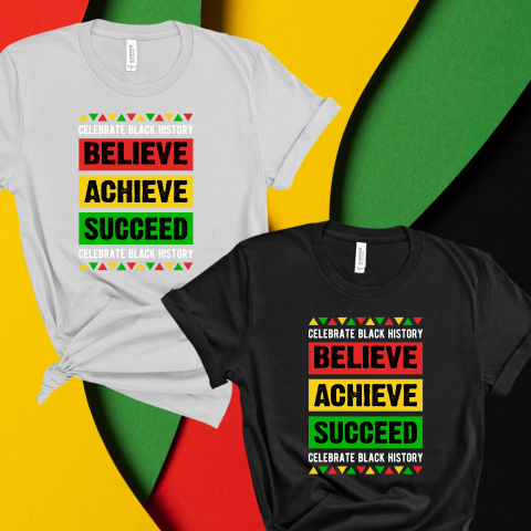 Celebrate Black History T-Shirt