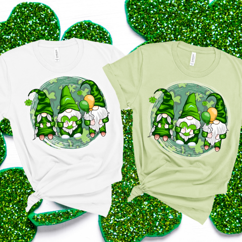 Lucky Clover Gnomes T-Shirt